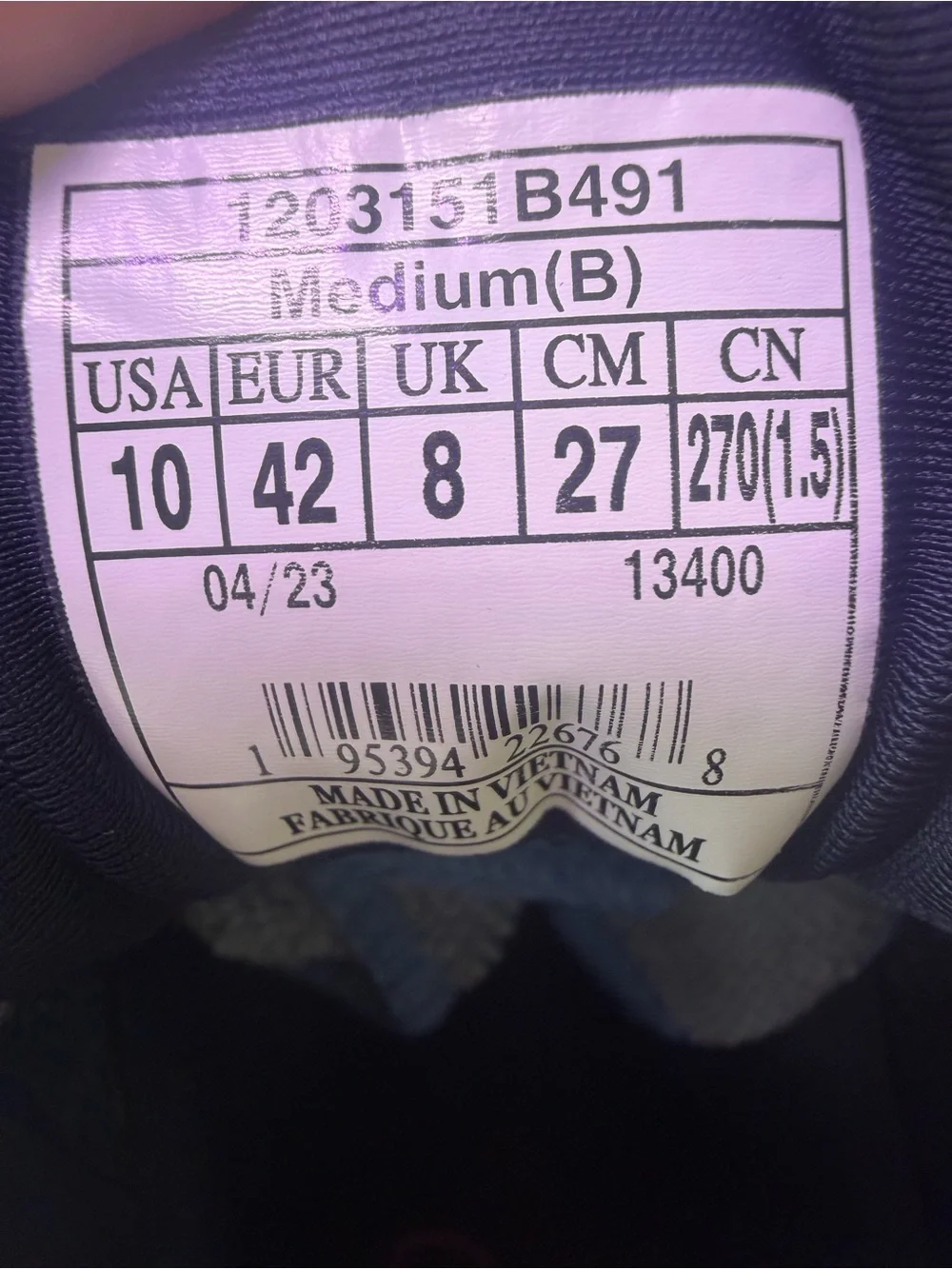 Brooks Ariel Women's Running Shoe - Navy with Pink Accents